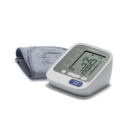 Тонометр автоматический Omron M3 Eco c адаптером Фото товара Тонометр автоматический Omron M3 Eco c адаптером