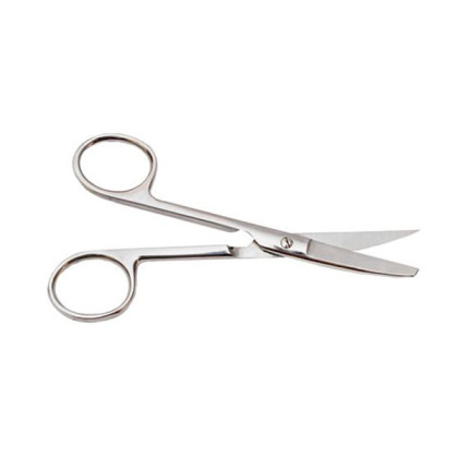 Ножницы с 1 острым концом изогнутые 13-142 Surgical Фото товара Ножницы с 1 острым концом изогнутые 13-142 Surgical