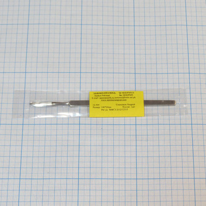 Скальпель остроконечный средний 16-504 Surgical Фото товара Скальпель остроконечный средний 16-504 Surgical