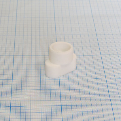 Адаптер для одноразовых мундштуков-загубников к аппарату спирометрии "Валента" Фото товара Адаптер для одноразовых мундштуков-загубников к аппарату спирометрии "Валента"