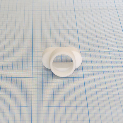 Адаптер для одноразовых мундштуков-загубников к аппарату спирометрии "Валента" Фото товара Адаптер для одноразовых мундштуков-загубников к аппарату спирометрии "Валента"