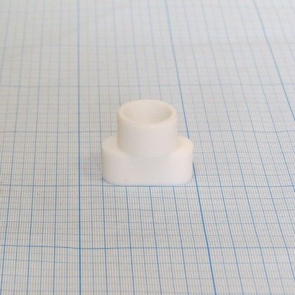 Адаптер для одноразовых мундштуков-загубников к аппарату спирометрии "Валента" Фото товара Адаптер для одноразовых мундштуков-загубников к аппарату спирометрии "Валента"