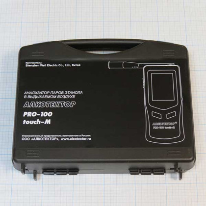 Алкотектор PRO-100 touch-M Фото товара Алкотектор PRO-100 touch-M