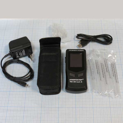 Алкотектор PRO-100 touch-M Фото товара Алкотектор PRO-100 touch-M