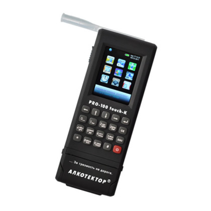 Алкотектор PRO-100 touch-K Фото товара Алкотектор PRO-100 touch-K