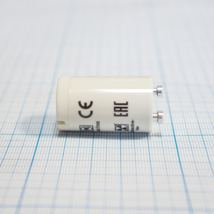 Стартер 155/500 220-240V 4-65W 64087 GE Фото товара Стартер 155/500 220-240V 4-65W 64087 GE