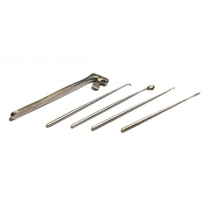 Фото товара Набор инструментов для проведения малых ушных операций по Гартману "М-МИЗ"