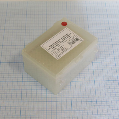 Наконечники для дозаторов для ПЦР 2-20 мкл универсальные Фото товара Наконечники для дозаторов для ПЦР 2-20 мкл универсальные