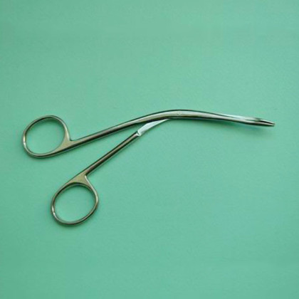 Щипцы тампонные ушные изогнутые №1 125 мм по Хартману 39-260 Фото товара Щипцы тампонные ушные изогнутые №1 125 мм по Хартману 39-260