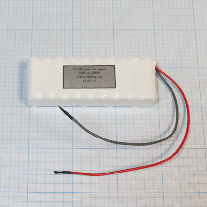 Батарея аккумуляторная 20H-AA2000 (МРК) Фото товара Батарея аккумуляторная 20H-AA2000 (МРК)