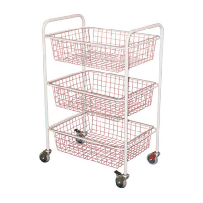 Тележка внутрикорпусная с корзинами 1802 Фото товара Тележка внутрикорпусная с корзинами 1802