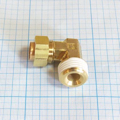 Фото товара Соединение угловое резьбовое 12R1/2 KFL12B-04S