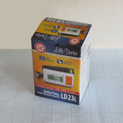 Тонометр автоматический Little Doctor LD23L Фото товара Тонометр автоматический Little Doctor LD23L