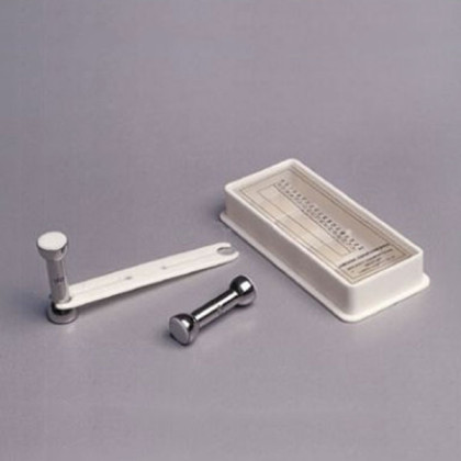 Тонометр для измерения внутриглазного давления НГм2-ОФТ-П (по Маклакову) 2х10г (с поверкой)  Фото товара Тонометр для измерения внутриглазного давления НГм2-ОФТ-П (по Маклакову) 2х10г (с поверкой)