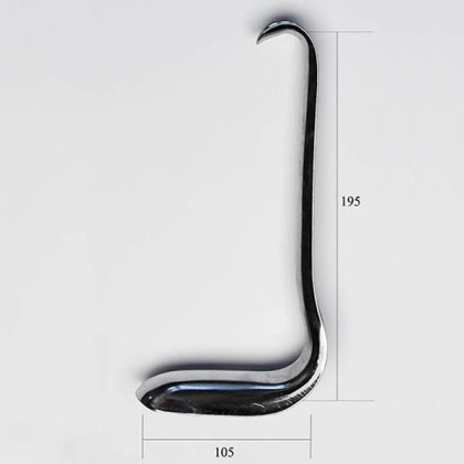 Зеркало влагалищное по Симсу №4 АГ-9-32 Фото товара Зеркало влагалищное по Симсу №4 АГ-9-32