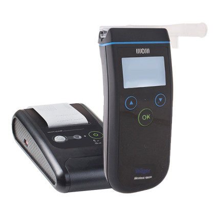 Алкотестер Drager Alcotest 6820 с принтером Фото товара Алкотестер Drager Alcotest 6820 с принтером