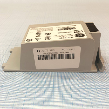 Аккумулятор для электрокардиографа MAC 1600 2035701-001 Фото товара Аккумулятор для электрокардиографа MAC 1600 2035701-001