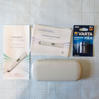 Тонометр бесконтактный внутриглазного давления ТГДц-03-ПРА Фото товара Тонометр бесконтактный внутриглазного давления ТГДц-03-ПРА