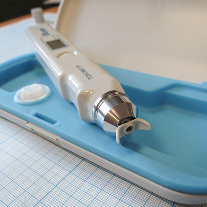 Тонометр бесконтактный внутриглазного давления ТГДц-03-ПРА Фото товара Тонометр бесконтактный внутриглазного давления ТГДц-03-ПРА