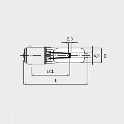 Лампа галогенная 24V 60W Ba15d/19 Dr. Fischer Фото товара Лампа галогенная 24V 60W Ba15d/19 Dr. Fischer