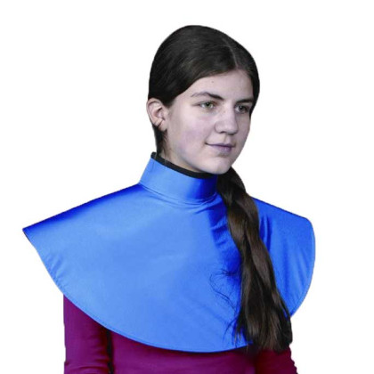 Пелерина рентгенозащитная ПлРЗ-"Р-К", резина Фото товара Пелерина рентгенозащитная ПлРЗ-"Р-К", резина