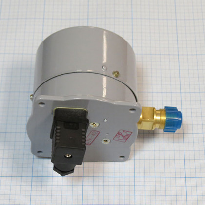 Фото товара Манометр ДМ-2010 CгУ2 (0-400кПа) с фланцем исп. 3