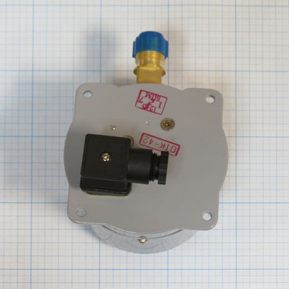 Фото товара Манометр ДМ-2010 CгУ2 (0-400кПа) с фланцем исп. 3