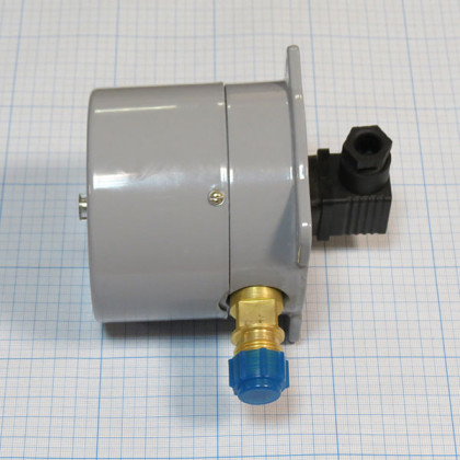 Фото товара Манометр ДМ-2010 CгУ2 (0-400кПа) с фланцем исп. 3