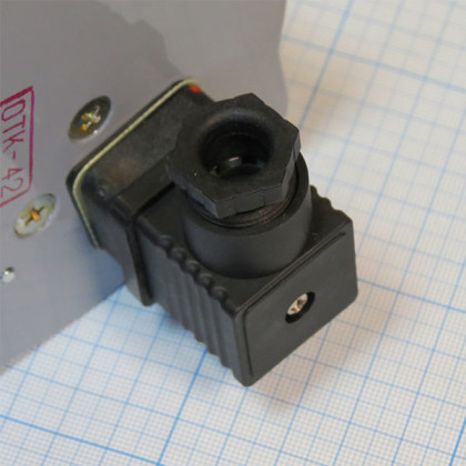 Фото товара Манометр ДМ-2010 CгУ2 (0-400кПа) с фланцем исп. 3