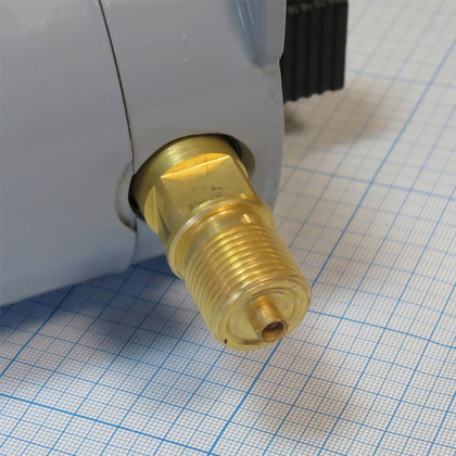 Фото товара Манометр ДМ-2010 CгУ2 (0-400кПа) с фланцем исп. 3