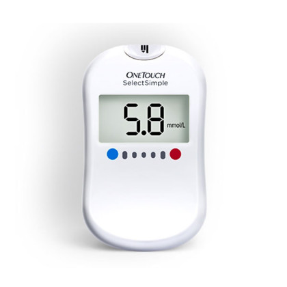 Глюкометр One touch Simple Фото товара Глюкометр One touch Simple
