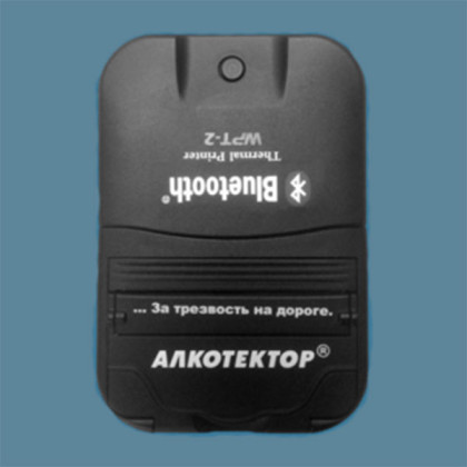 Алкотектор PRO-100 touch-M с принтером Фото товара Алкотектор PRO-100 touch-M с принтером