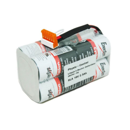 Батарея аккумуляторная 8DES2500 для Medtronic LIFEPAK LP 9 Фото товара Батарея аккумуляторная 8DES2500 для Medtronic LIFEPAK LP 9
