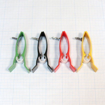 Фото товара Электрод конечностный взрослый с винтом и зажимом (4 шт.)