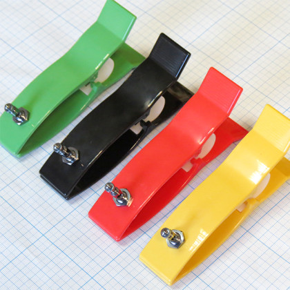 Фото товара Электрод конечностный взрослый с винтом и зажимом (4 шт.)