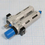 Блок подготовки воздуха FRC 1/4-D-MINI Фото товара Блок подготовки воздуха FRC 1/4-D-MINI