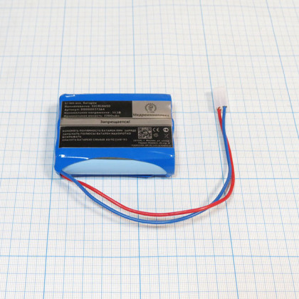 Батарея аккумуляторная 3ICR18650 (МРК) Фото товара Батарея аккумуляторная 3ICR18650 (МРК)