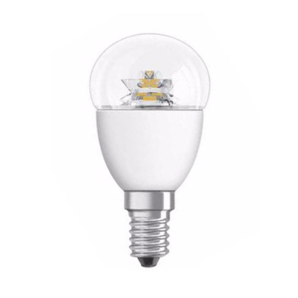 Лампа OSRAM LS CLP40 6W/827 220-240V CL E14  Фото товара Лампа OSRAM LS CLP40 6W/827 220-240V CL E14
