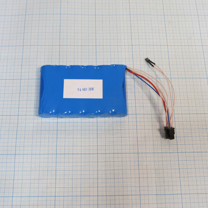 Батарея аккумуляторная 6ICR18650 к монитору пациента Митар 01 (МРК) Фото товара Батарея аккумуляторная 6ICR18650 к монитору пациента Митар 01 (МРК)