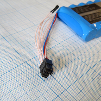 Батарея аккумуляторная 6ICR18650 к монитору пациента Митар 01 (МРК) Фото товара Батарея аккумуляторная 6ICR18650 к монитору пациента Митар 01 (МРК)