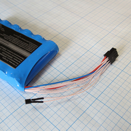 Батарея аккумуляторная 6ICR18650 к монитору пациента Митар 01 (МРК) Фото товара Батарея аккумуляторная 6ICR18650 к монитору пациента Митар 01 (МРК)