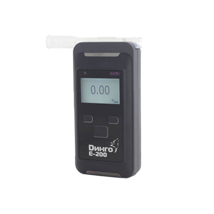 Алкотестер Динго Е-200 В Фото товара Алкотестер Динго Е-200 В