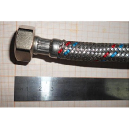 Шланг 80 см Г/Г 1/2  Фото товара Шланг 80 см Г/Г 1/2