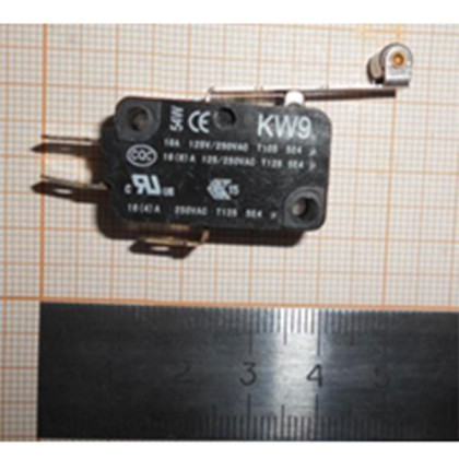 Выключатель концевой KW9 16A 125VAC/250VAC Фото товара Выключатель концевой KW9 16A 125VAC/250VAC