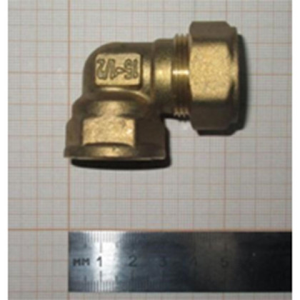 Фото товара Угловик «труба-внутренняя-резьба» BL15