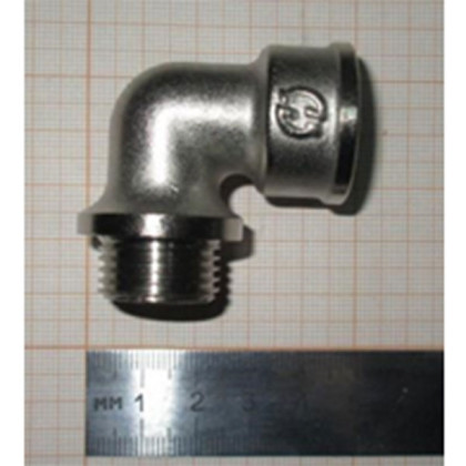 Фото товара Угольник ник. с огран 1/2 нар., 1/2 внутр пки