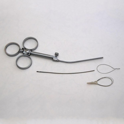 Петля полипная ушная Krause-Voss 16-183 Фото товара Петля полипная ушная Krause-Voss 16-183