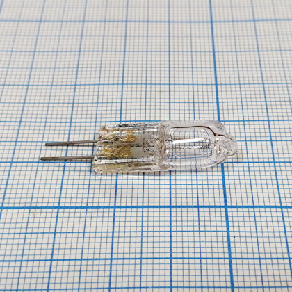 Лампа накаливания КГМ 12-10-2 Лисма Фото товара Лампа накаливания КГМ 12-10-2 Лисма