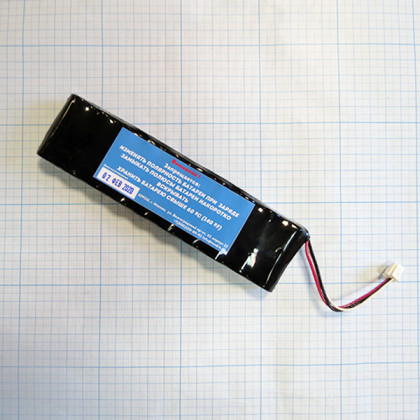 Батарея аккумуляторная 10H-4/5A1950 (МРК) Фото товара Батарея аккумуляторная 10H-4/5A1950 (МРК)