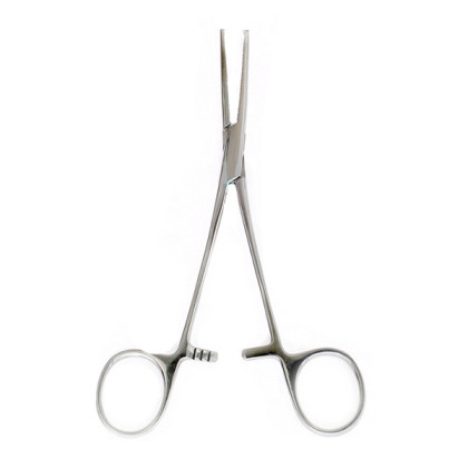 Зажим кровоостанавливающий 1х2 зубый прямой №1 150 мм 13-372 Kocher Фото товара Зажим кровоостанавливающий 1х2 зубый прямой №1 150 мм 13-372 Kocher